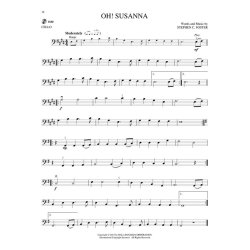 Cello Play-Along: Folksongs