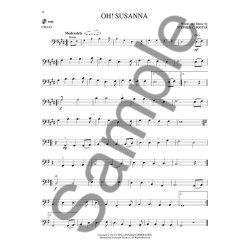 Cello Play-Along: Folksongs