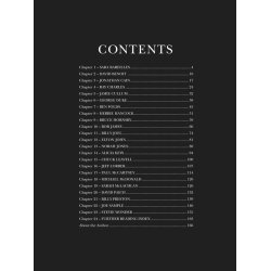 Piano Styles Of 23 Pop Masters: Secrets Of  The Great Contemporary Players