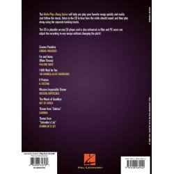 Violin Play-Along Volume 31: Movie Themes