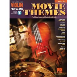 Violin Play-Along Volume 31: Movie Themes