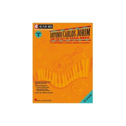Jazz Play Along: Volume 8 - Antonio Carlos Jobim And The Art Of Bossa Nova