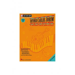 Jazz Play Along: Volume 8 - Antonio Carlos Jobim And The Art Of Bossa Nova