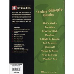 Jazz Play Along: Volume 9 - Dizzy Gillespie