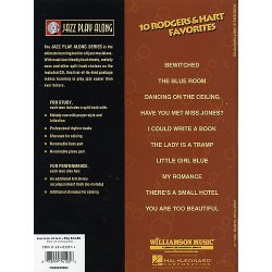 Jazz Play Along: Volume 11 - Rodgers And Hart Favourites