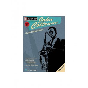 Jazz Play Along: Volume 13 - John Coltrane