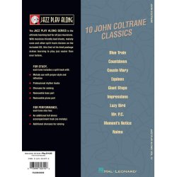 Jazz Play Along: Volume 13 - John Coltrane