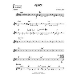 Jazz Play Along: Volume 13 - John Coltrane