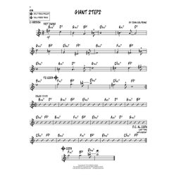 Jazz Play Along: Volume 13 - John Coltrane