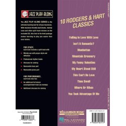Jazz Play Along: Volume 21 - Rodgers And Hart Classics