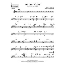 Jazz Play Along: Volume 21 - Rodgers And Hart Classics