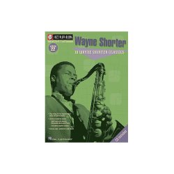 Jazz Play Along: Volume 22 - Wayne Shorter Classics