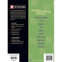 Jazz Play Along: Volume 22 - Wayne Shorter Classics