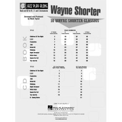 Jazz Play Along: Volume 22 - Wayne Shorter Classics