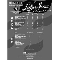 Jazz Play Along: Volume 23 - Latin Jazz