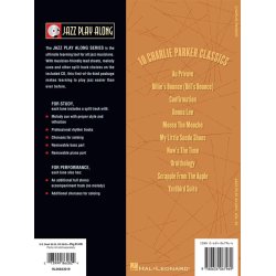 Jazz Play Along: Volume 26 - Charlie Parker