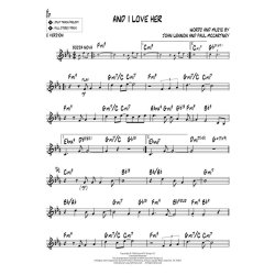 Jazz Play Along: Volume 29 - Lennon And McCartney