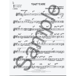 Jazz Play Along: Volume 29 - Lennon And McCartney