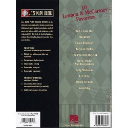 Jazz Play Along: Volume 29 - Lennon And McCartney