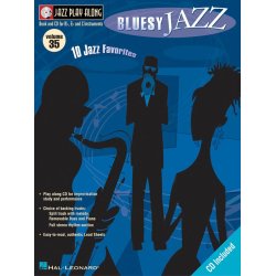 Jazz Play Along Volume 35: Bluesy Jazz