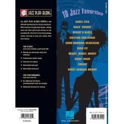 Jazz Play Along Volume 35: Bluesy Jazz