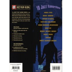 Jazz Play Along Volume 35: Bluesy Jazz