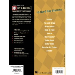 Jazz Play Along: Volume 36 - Horace Silver