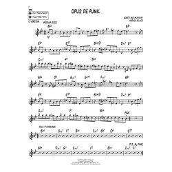 Jazz Play Along: Volume 36 - Horace Silver