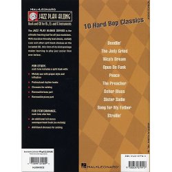 Jazz Play Along: Volume 36 - Horace Silver