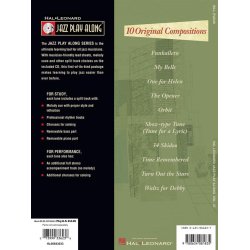 Jazz Play Along: Volume 37 - Bill Evans