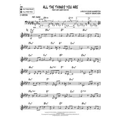 Jazz Play Along: Volume 39 - 'All The Things You Are' And More Jerome Kern Songs