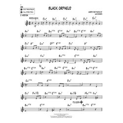 Jazz Play-Along Volume 40: Bossa Nova  10 Latin Jazz Favorites (Book/Online Audio)