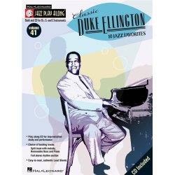 Classic Duke Ellington : Jazz Play-Along Volume 41