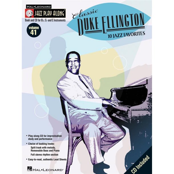 Classic Duke Ellington : Jazz Play-Along Volume 41