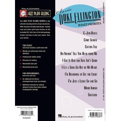 Classic Duke Ellington : Jazz Play-Along Volume 41