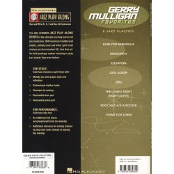 Jazz Play Along Volume 42: Gerry Mulligan Favorites