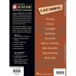 Jazz Play Along: Volume 43 - Gerry Mulligan