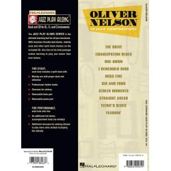 Jazz Play Along: Volume 44 - Oliver Nelson