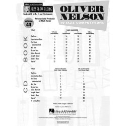 Jazz Play Along: Volume 44 - Oliver Nelson