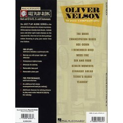 Jazz Play Along: Volume 44 - Oliver Nelson