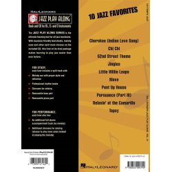 Jazz Play Along: Volume 51 - Up Tempo Jazz