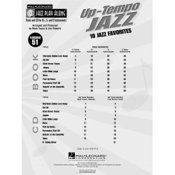 Jazz Play Along: Volume 51 - Up Tempo Jazz