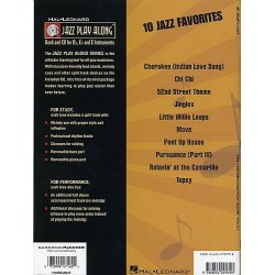 Jazz Play Along: Volume 51 - Up Tempo Jazz