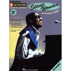 Jazz Play Along Volume 52: Stevie Wonder