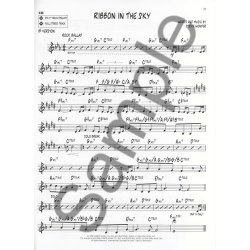 Jazz Play Along Volume 52: Stevie Wonder