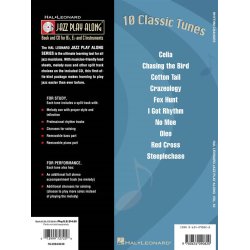 Jazz Play-Along Volume 53: Rhythm Changes