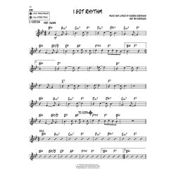 Jazz Play-Along Volume 53: Rhythm Changes