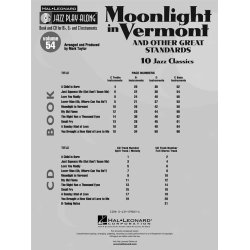 Jpa Vol 54 Moonlight Vermont Bk/Cd