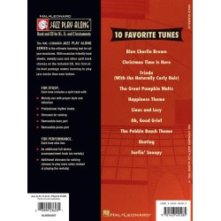 Jazz Play Along: Volume 57 - Vince Guaraldi