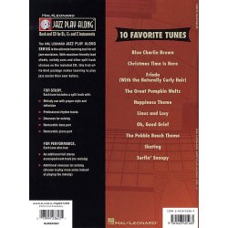 Jazz Play Along: Volume 57 - Vince Guaraldi